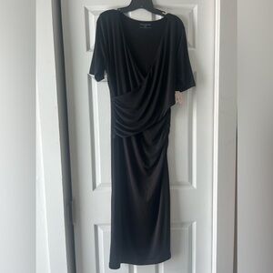 A Pea In The Pod nursing pregnancy dress Large Never Worn